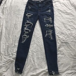 American Eagle next level stretch jeggings